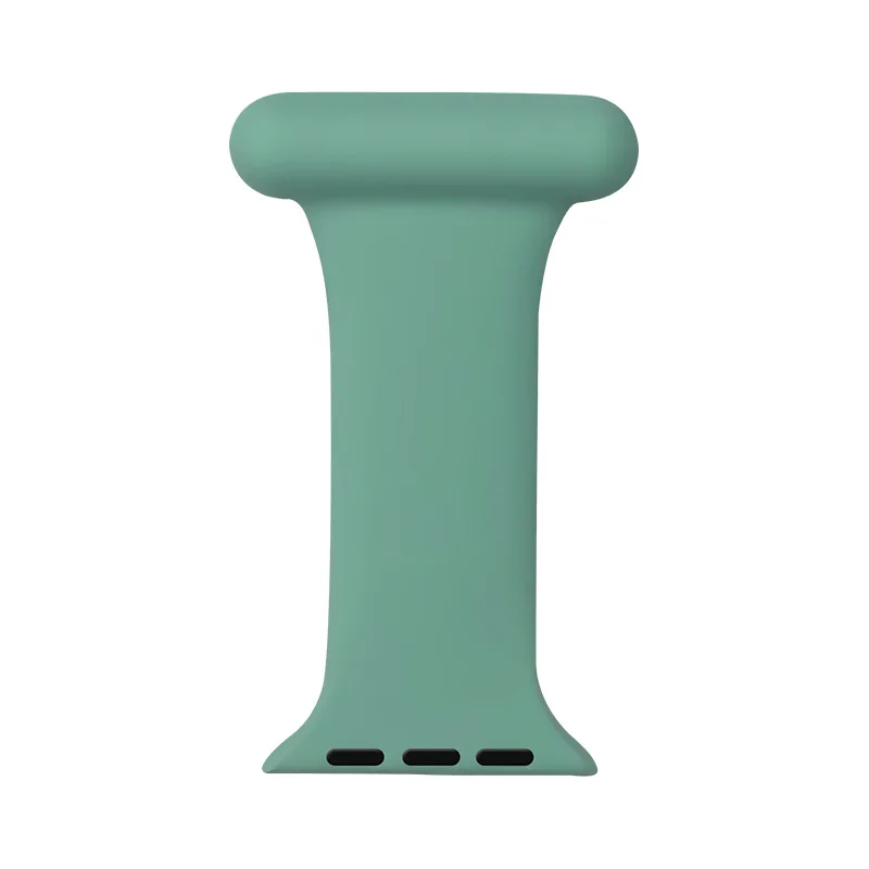 Apple Watch Band Suitable for Apple Smart Watch Nurse Pin Buckle Silicone iwatch Watch Band 42MM 44MM 38MM 40MM