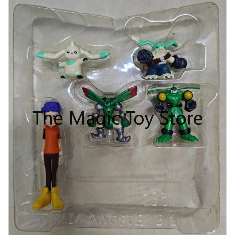 Фото Оригинальный набор игрушек Bandai Digimon 3: King of Tamers Gachapon - игрушка Рурихиме Макино, модель, коллекционный предмет №2