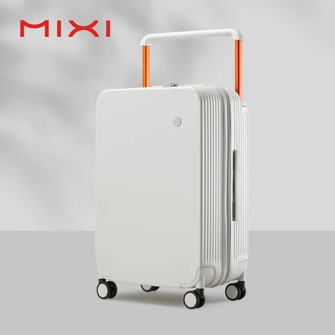 Чемодан дорожный на колесиках Mixi с широким колесом, 20 дюймов