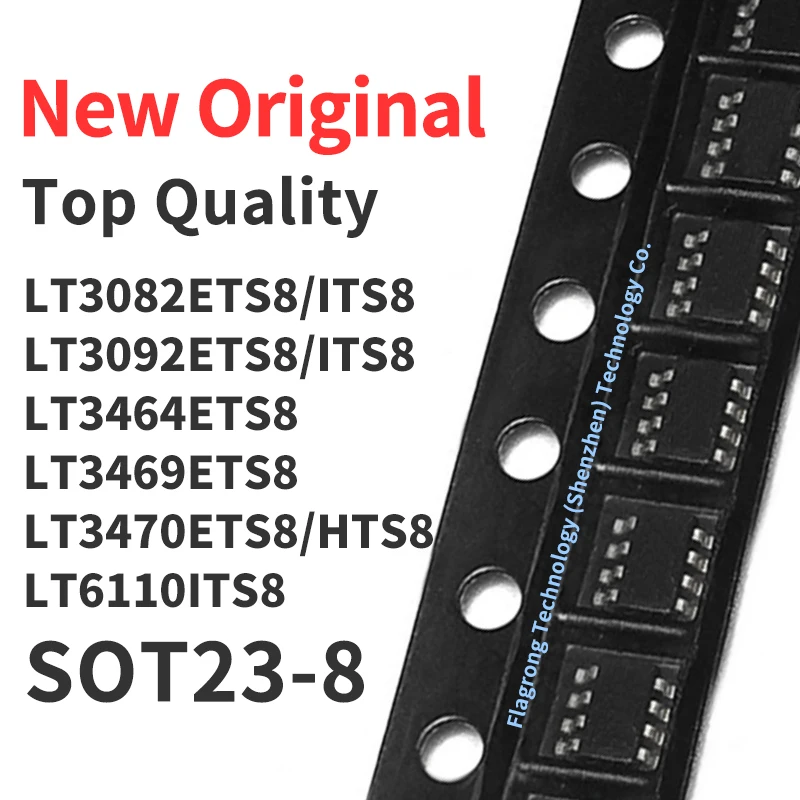 

1 шт. LT3082 LT3092 LT 3464 3469 3470 ETS8/HTS8/ITS8 silkпроверенный LTDYV LTFJW LTG2 LTACA LTBDM LTGCQ SOT23-8 чип IC