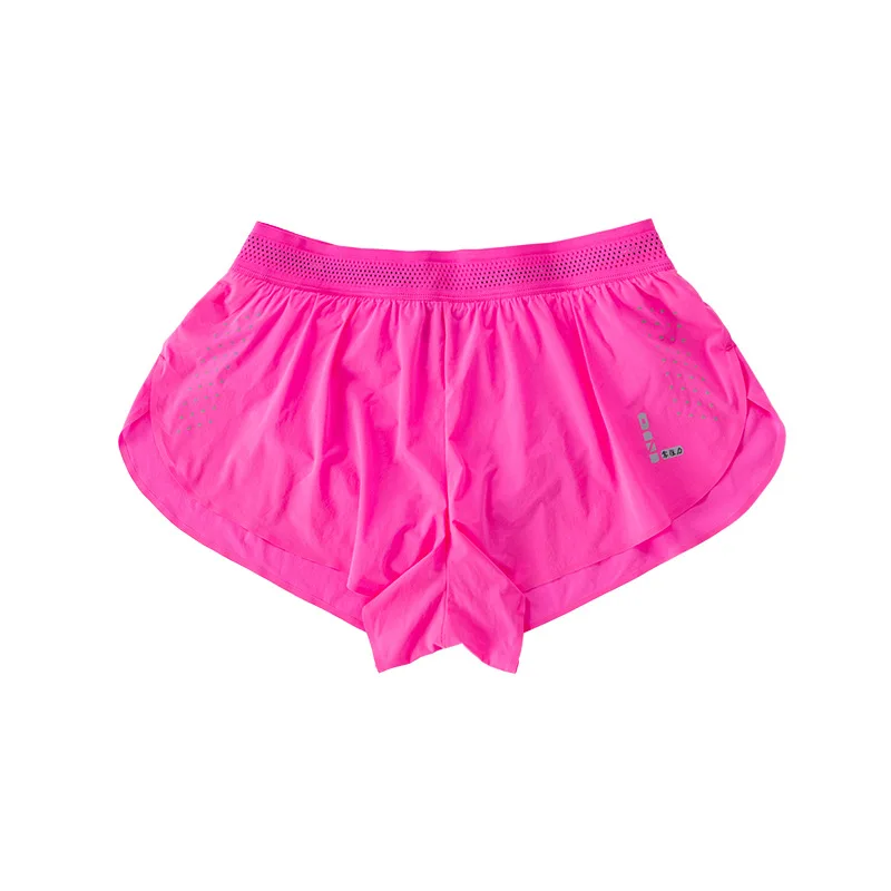 Zero resistance marathon three-point running shorts men's and women's track and field training quick-drying