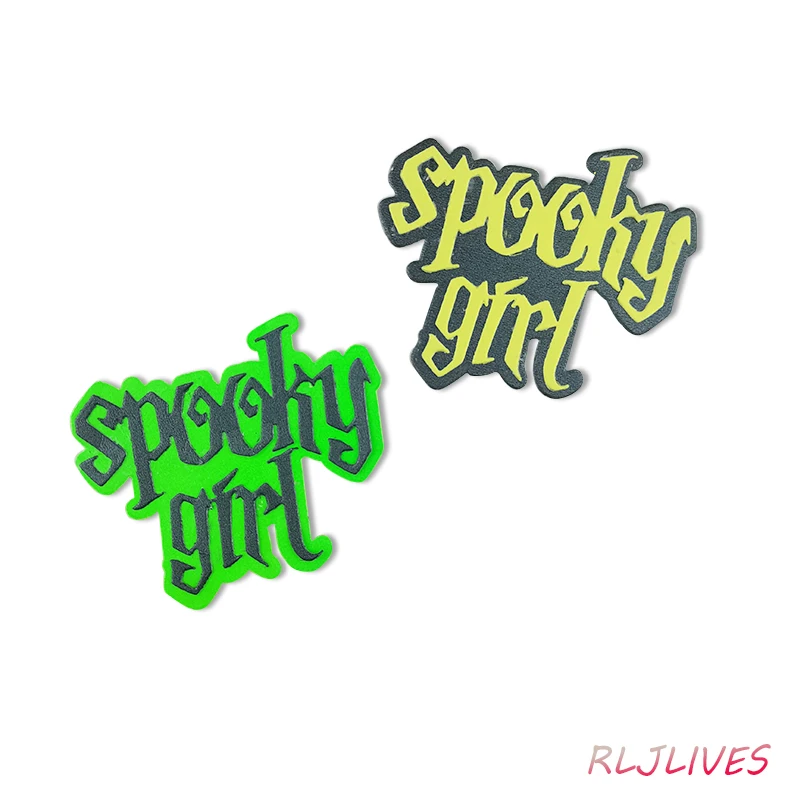 Металлические Вырубные штампы для девушек Spooky сделай сам скрапбукинг карточка