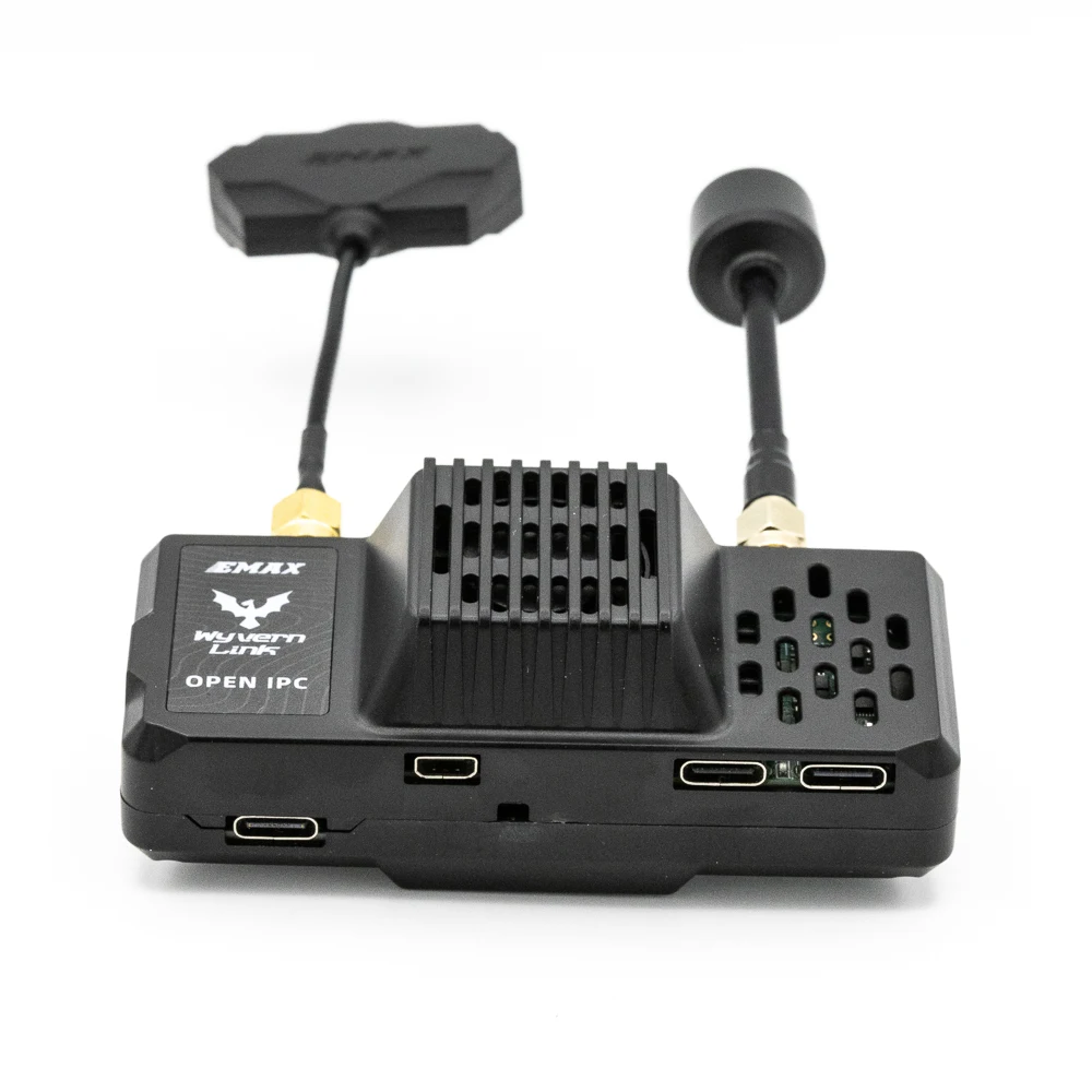 Фото EMAX Official OpenIPC Wyvern Link 800mw VTX — очки OpenIPC с алюминиевым корпусом VRX №4