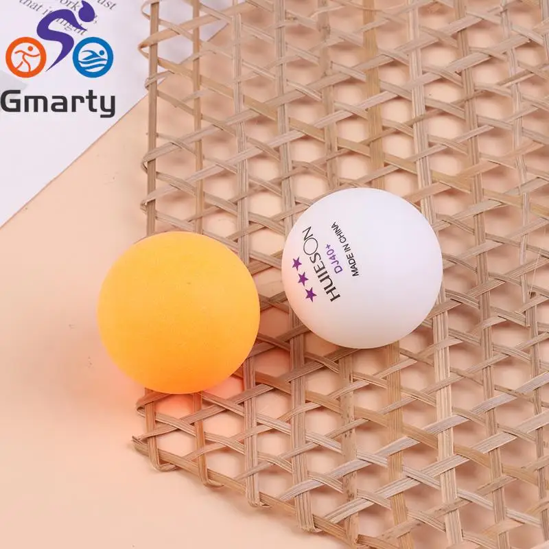 

10Pcs Professional Table Tennis Ping Pong Ball White Yellow Training Competition Ball