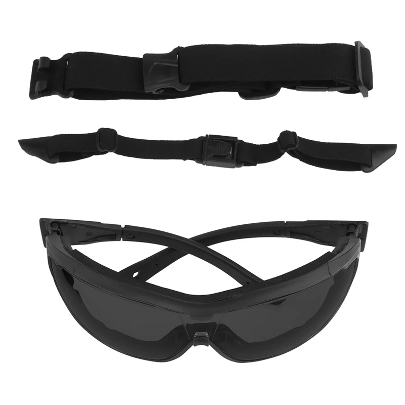 

Tactical Hunting Windproof Goggles Hiking Climbing Camping Cycling Glasses Anti-Uv Military Fishing Outdoor Sunglasses 2 Lenses