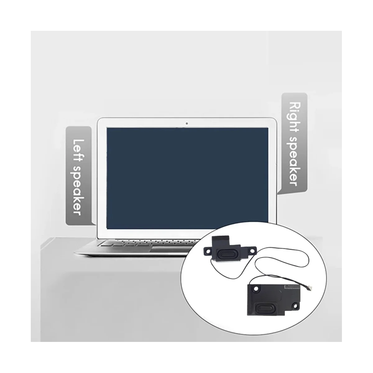 

Laptop Left Right Speaker for Acer Apire E15 E5-575 E5-575T E5 E5-575G F5-573T F5-573G E5-553G E5-523 E5-574 E5-576 P259