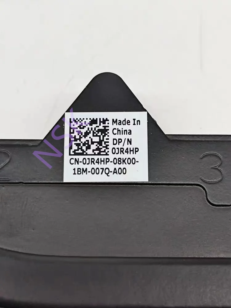 Оригинальный охлаждающий вентилятор для DELL Alien M15 R3 R4 0D1X38 0TG9V0 модуль 0JR4HP 100% TEest Ok
