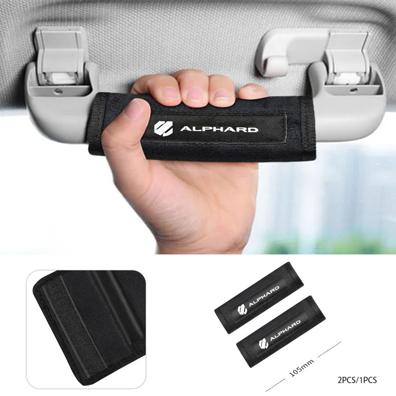 1/2 шт. защитные перчатки на крышу автомобиля для Toyota Alphard camry corolla Prius Prado Аксессуары