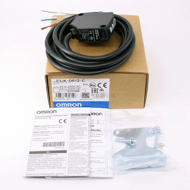 

Omron Photoelectric Switch Sensor E3JK-DS30M1 E3JK-R4M2 E3JK-R4M1-ZH E3JK-R4M1