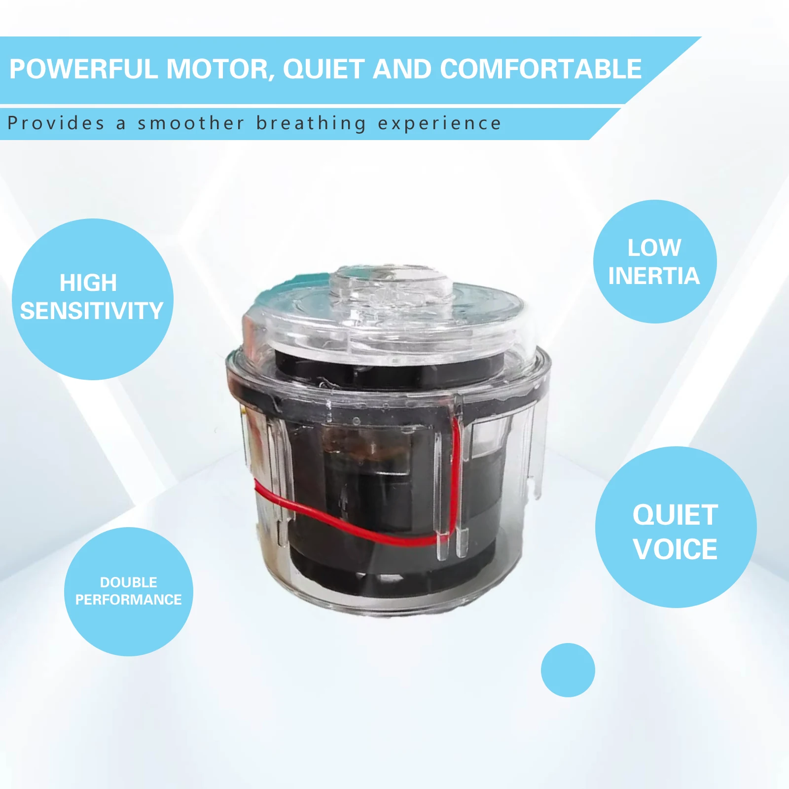 

Для ResMed S10 ремонт двигателя S9 Замена Resmed S10 Cpap электронный вентилятор, используемый для Resmed машины