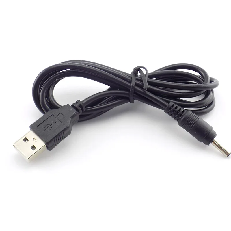 

3.5mmx1.35mm DC Male Plug to Mirco USB Charging Cable Power Supply Adapter Charger Cable