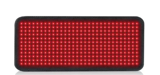 850/660 нм светодиодный красный световой терапевтический пояс импульсный режим