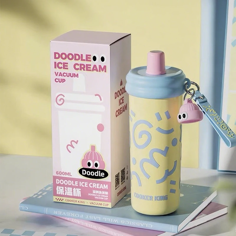 

COOKER KING 600 мл Термос из нержавеющей стали