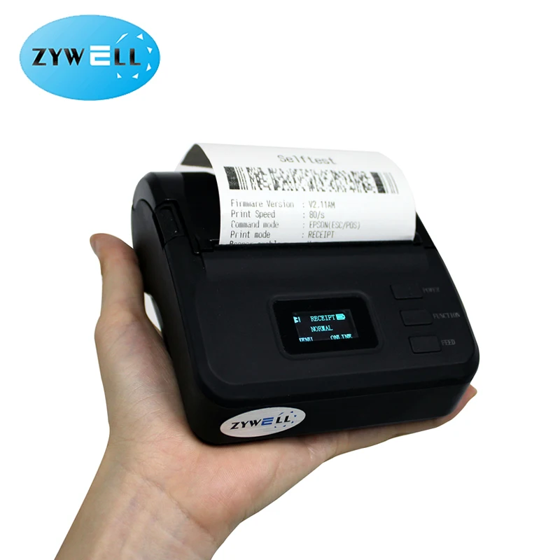 

Mobile Thermal Receipt Printers Smart Mini Wireless Thermal Printer for Mobile