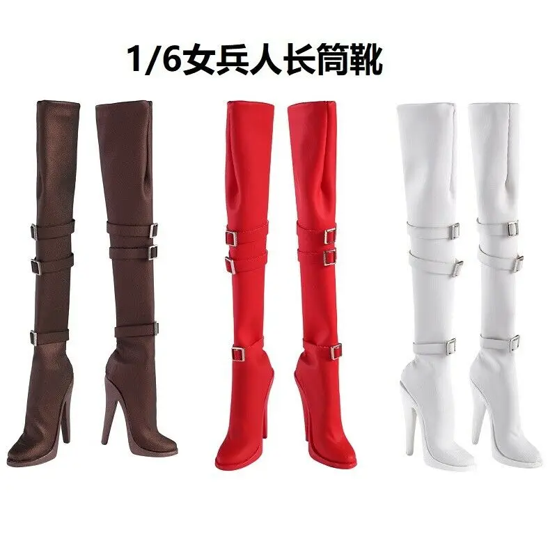 

Kinds of 4 1/6 Scale Female soldier's solid boots For 12" PH UD Dolls