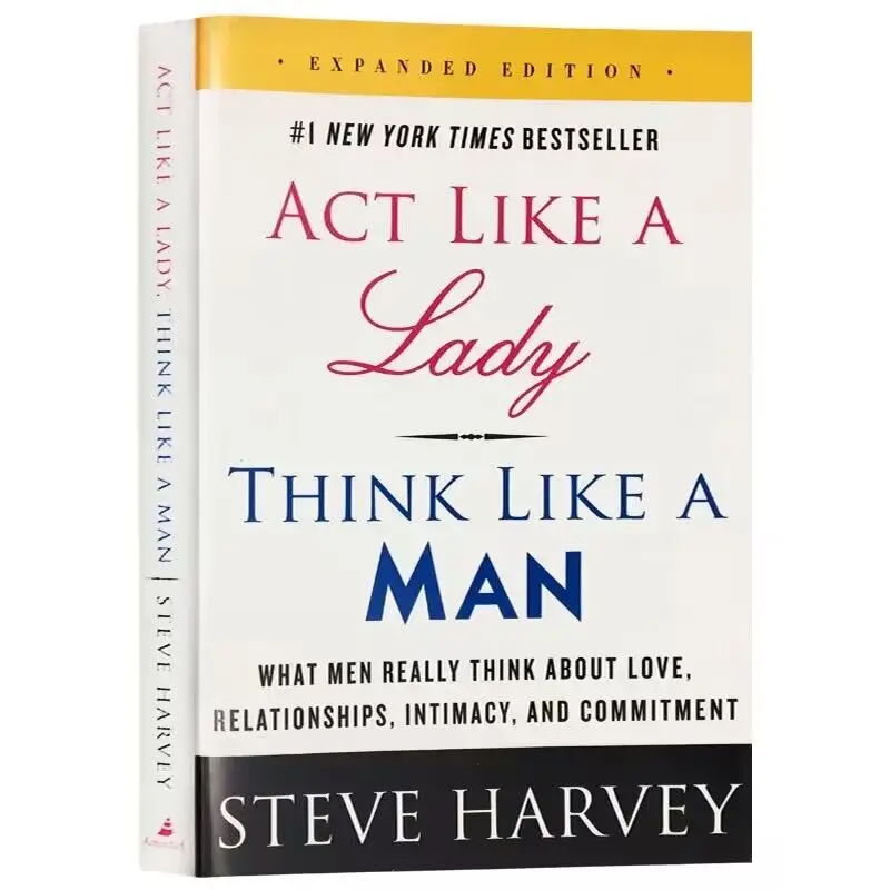 

Thinking like a man, acting like a woman, original English books, spot literature, self-management books