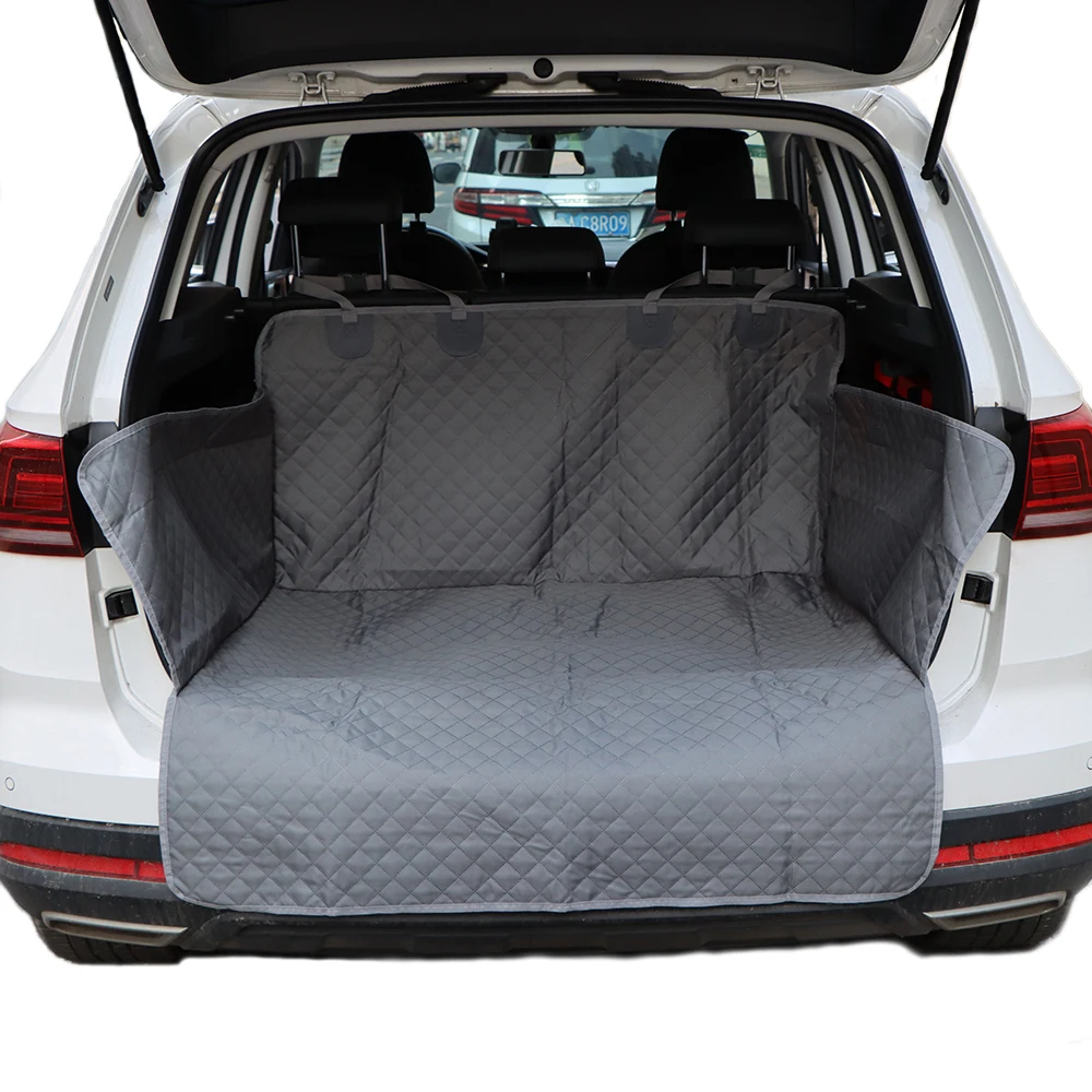 

Dog Car Seat Cover Pet Trunk Mat Waterproof SUV Cargo Liner Carrier For Dogs