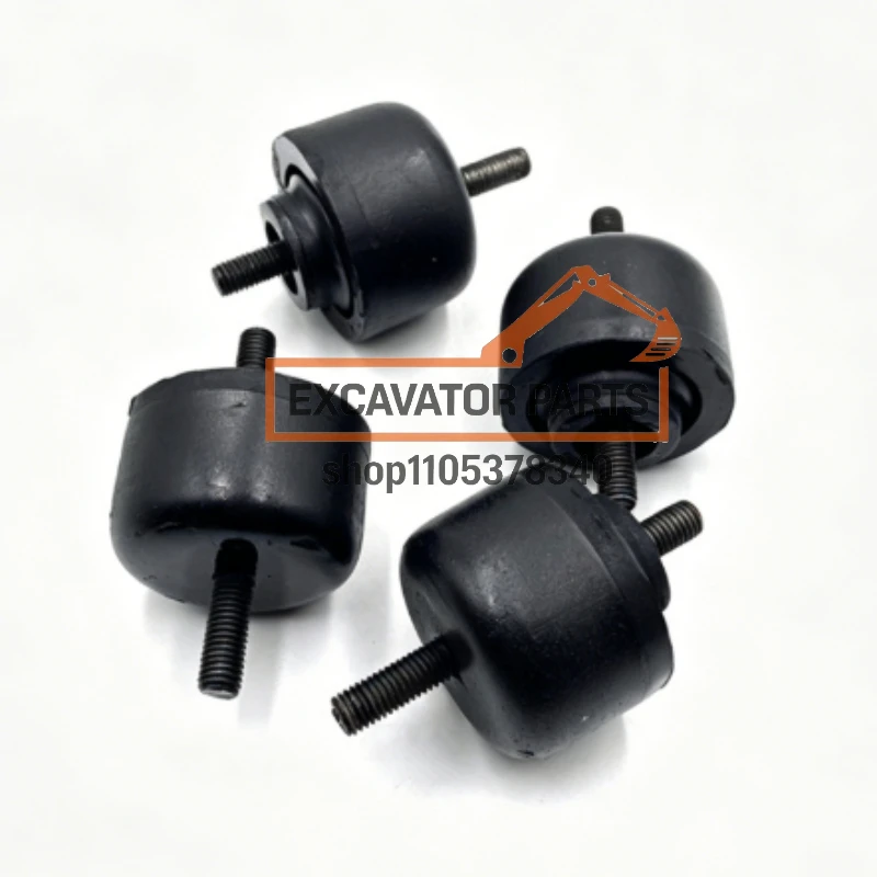 Фото Резиновая опора двигателя 68051-42160 6805142160 для Doosan Solar015 Kubota U15 U17 №4