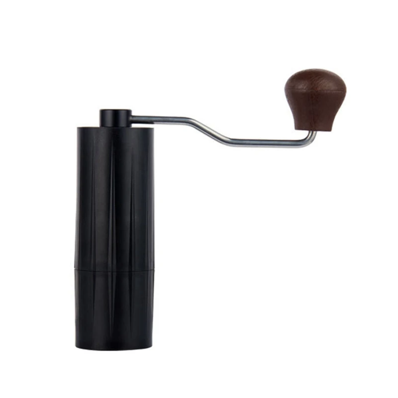 Ручная кофемолка портативная регулируемая кофеварка для эспрессо нержавеющая