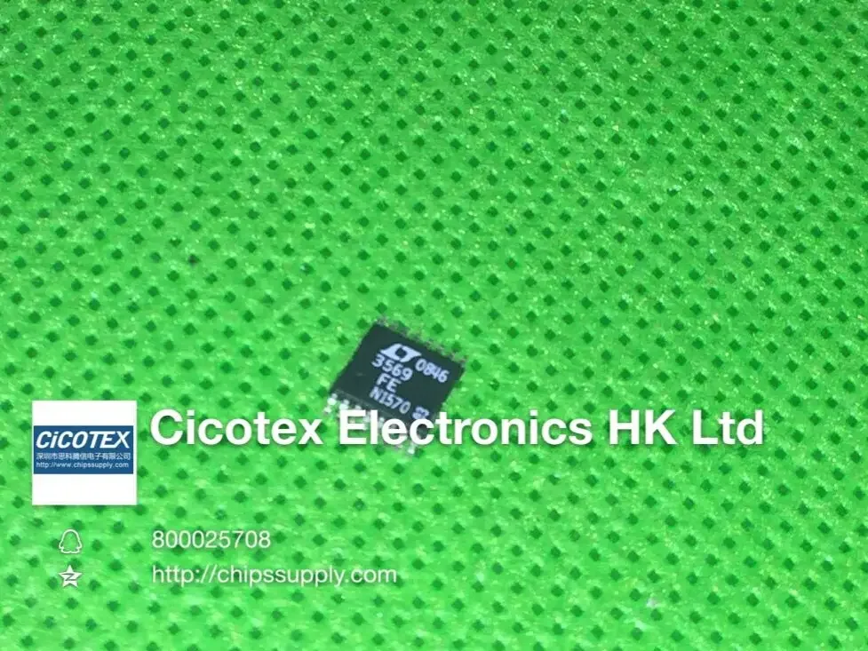 2 шт./лот LTC3569IFE # PBF LTC3569FE TSSOP16 IC REG BCK ADJ TRPL SYNC 16TSSOP