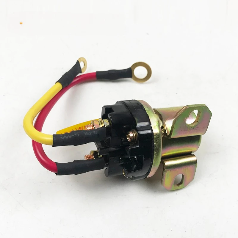 Для Doosan Daewoo Shensteel Caterpillar Hitachi Hyundai Экскаватор 24 В 12 Реле пускового двигателя