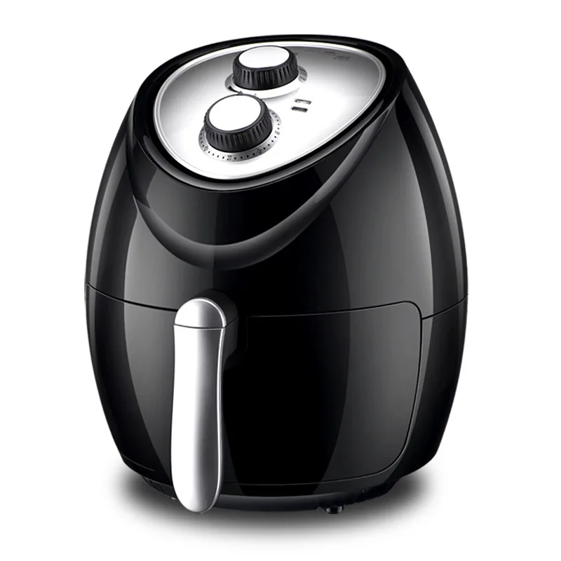 

Kitchen Appliances Non-stick Portable Pressure Cooker Dual Basket Air Fryer Without Oil