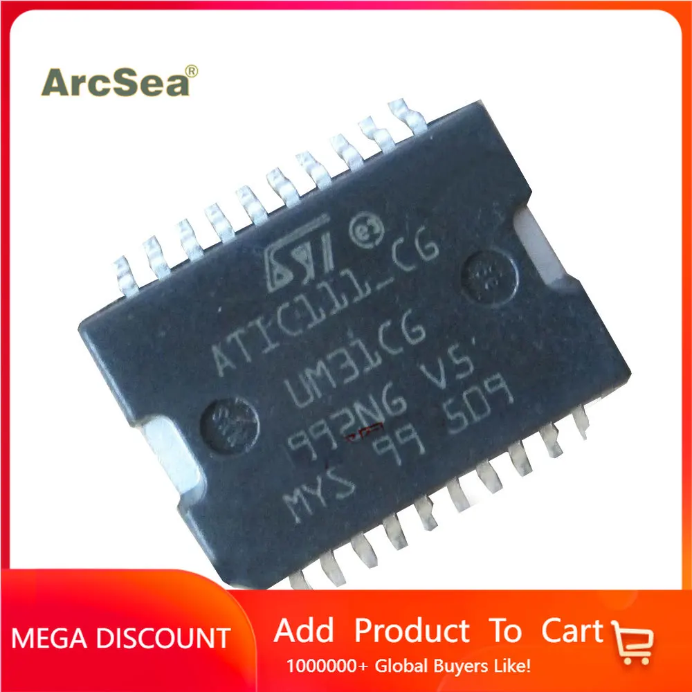 

20PCS/LOT ATIC111_CG ATIC111-CG UM31CG HSOP-20 IC Automobile computer board throttle valve vulnerable chip new