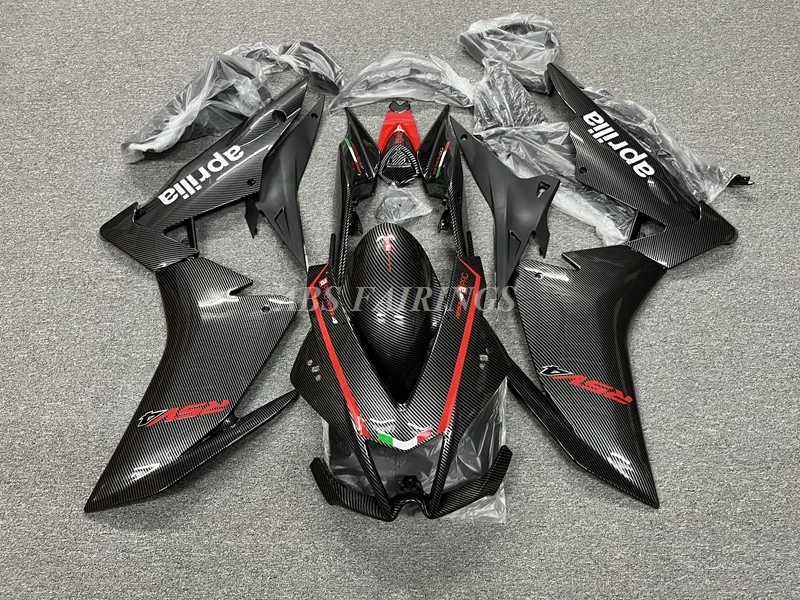 Новый комплект обтекателей из АБС-пластика подходит для Aprilia RSV4 1000 2009 2010 2011 2012 2013 09