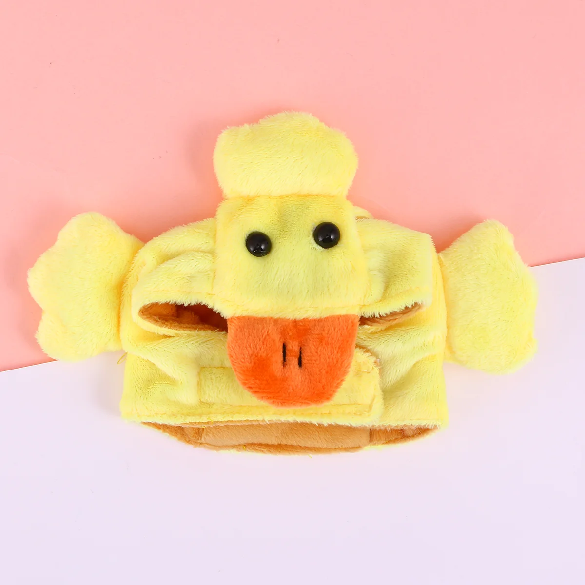 

1pc Little Yellow Duck Costume Hat Cosplay Accessory for Cat Small Dogs Puppy