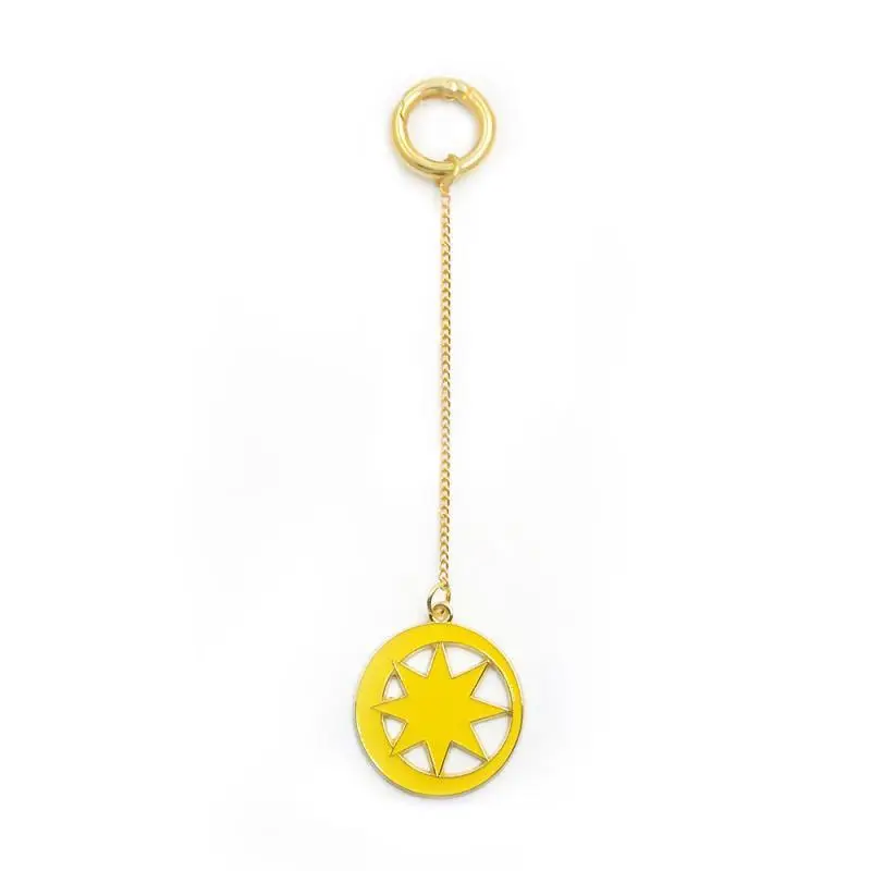 Популярные Аниме периферийные Броши Ilyina металлический значок аксессуары в том