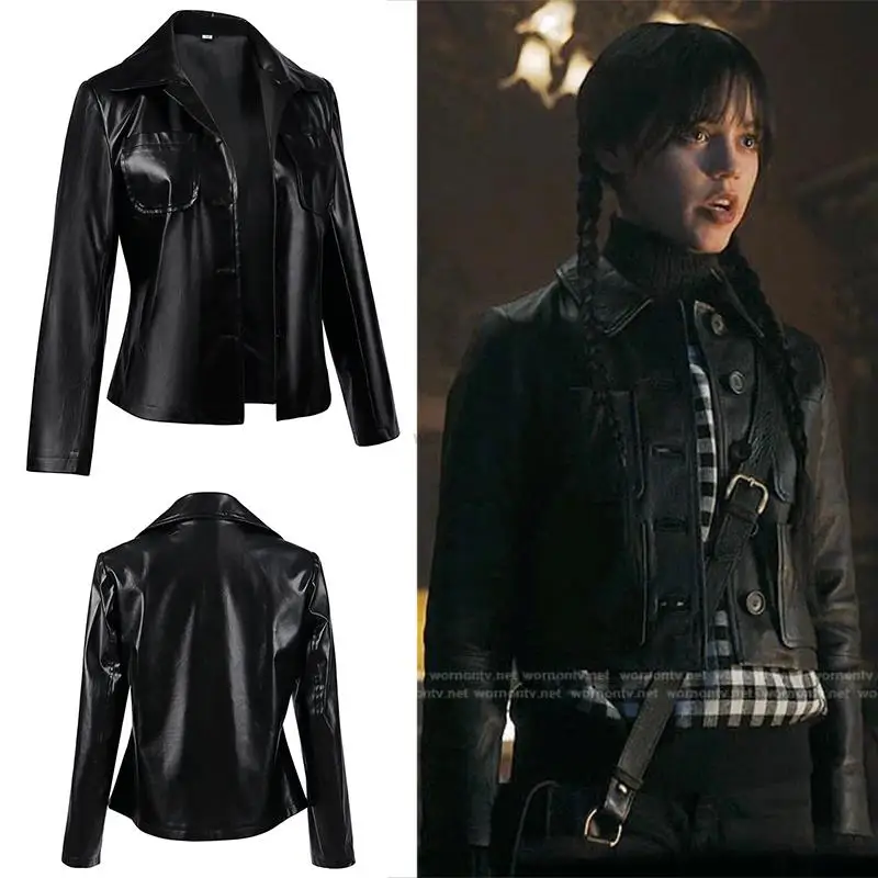 

Костюм для косплея из искусственной кожи для женщин и девочек