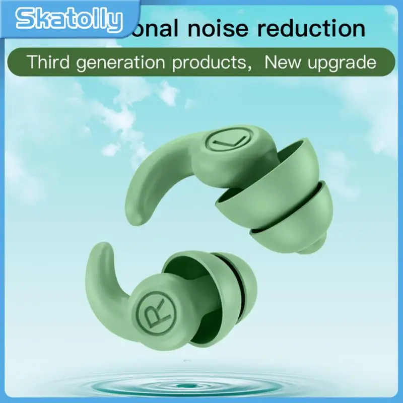 

Waterproof Silicone Ear Plugs Sports Swimming Dust Proof Swimming Accessories Earplugs Diving Accessories