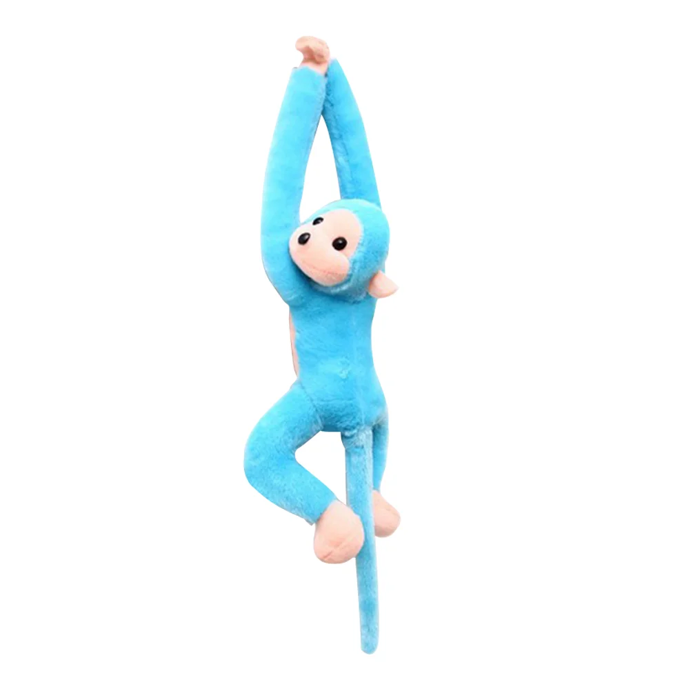 

21 Inch Stuff Animal Plush Animals Monkey Filling Dolls Stuffed Toy Purple Child