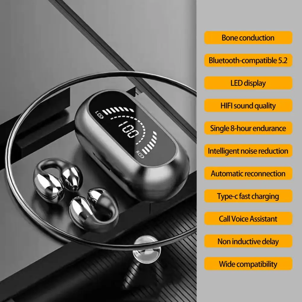 1 комплект беспроводные наушники-вкладыши с поддержкой Bluetooth