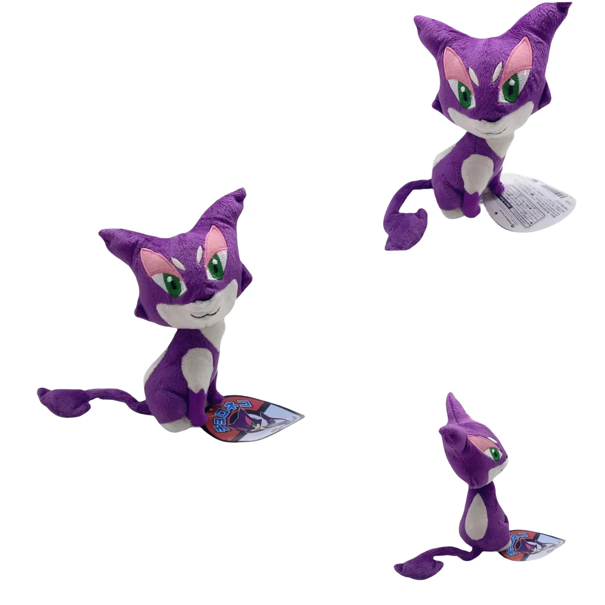 Плюшевая игрушка Покемон Пикачу кавайный комикс Poipole Purrloin Servine мягкая кукла милый