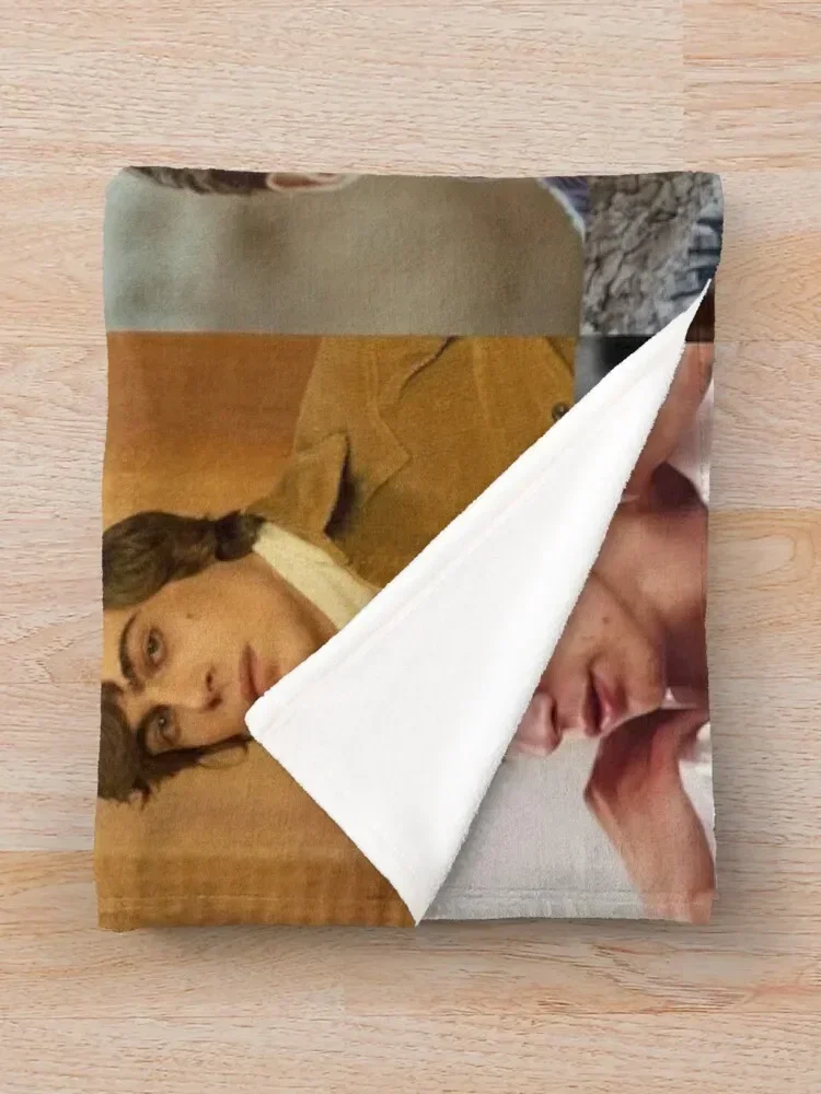 Одеяло для коллажа Lorenzo Zurzolo декоративное одеяло пикника дивана теплые зимние