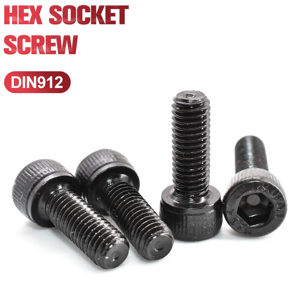 Винты с шестигранным углублением din 1000 50-шт.