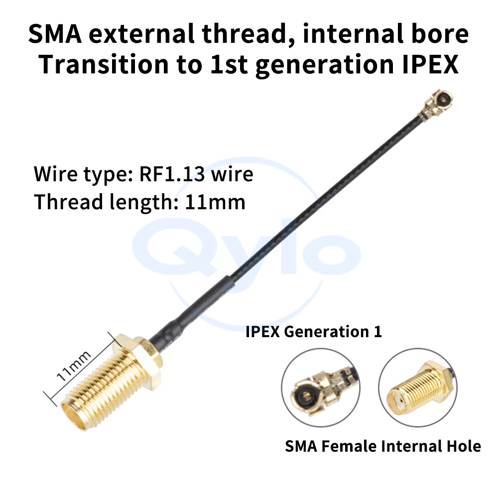 

IPX-SMA кабель-адаптер для WIFI/GSM/3G/4G