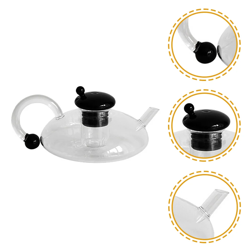 

Household Teapot High Temperature Resistant Coffeepot Coffee Container