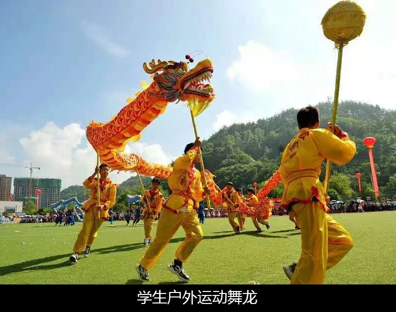 43x40 см китайская танцевальная Голова Дракона для детского сада реквизит