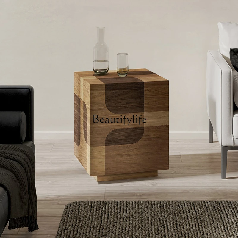 Итальянский край цельного дерева несколько бытовых креативных диванов