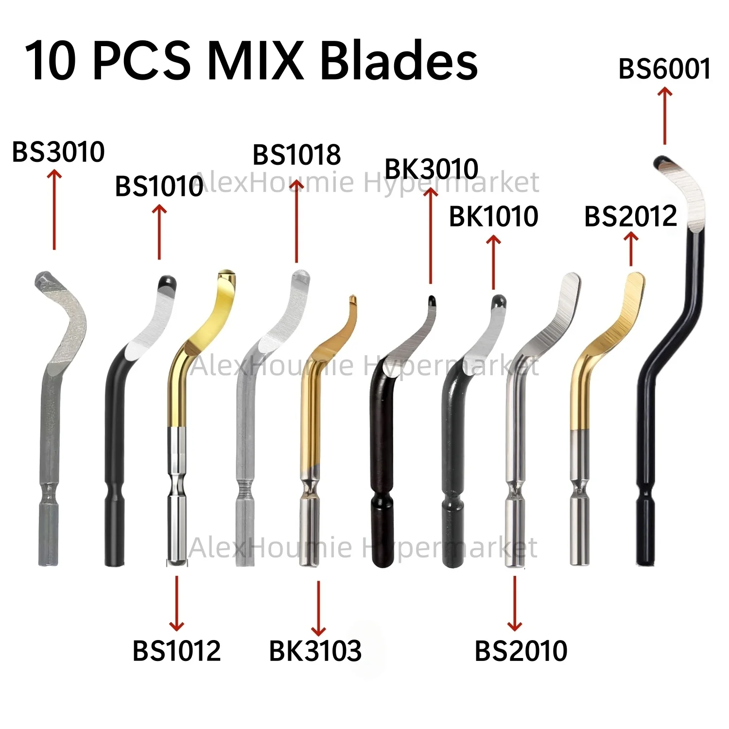 

Инструмент для снятия заусенцев RB1000 красный