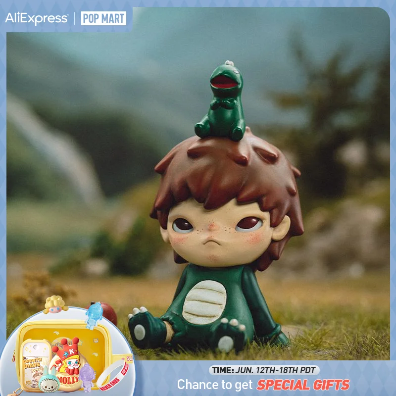 POP MART Hirono Little Mischief Series 1pc/12pcs Mystery Box Blind box Action Figurine Cute Toy |