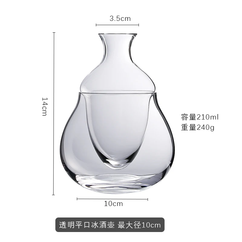 

Стеклянный кувшин для саке JIUAN