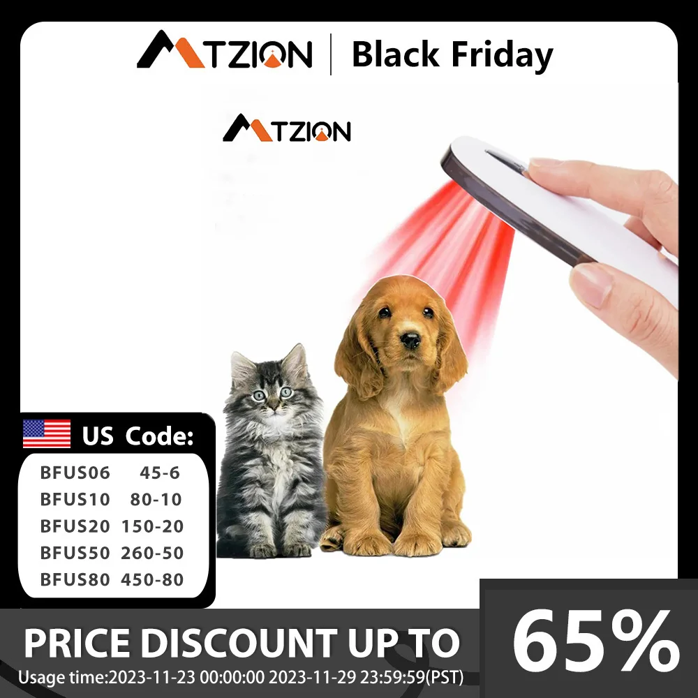 

USB rechargeable infrared red light therapy device for promoting wound healing, accelerating metabolism, and cell repair in pets