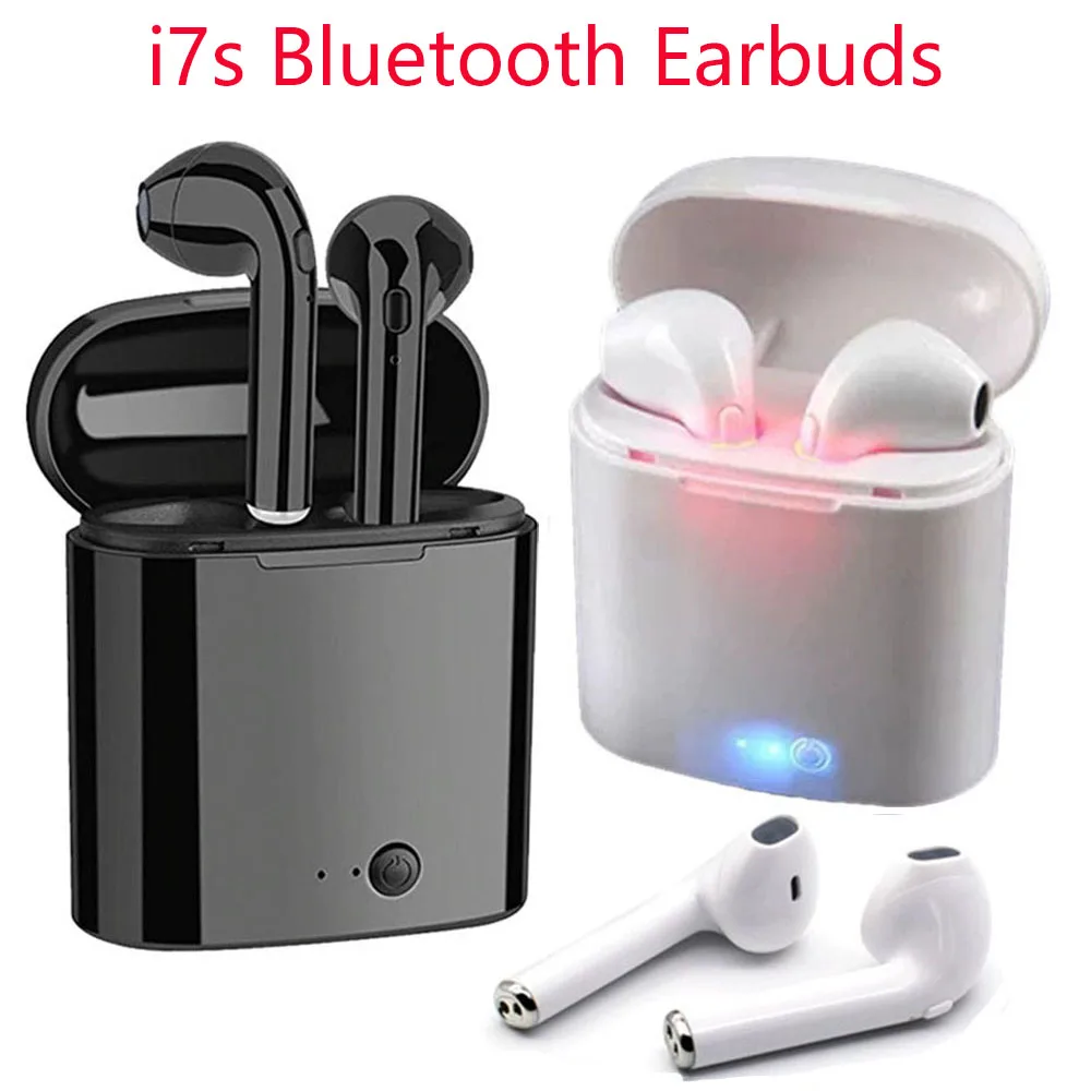 

2023 New i7s TWS Wireless Bluetooth Earphones 5.0 stereo noise cancelling earplugs in-ear sports music earbuds PK Y50 Y30 A6s V9