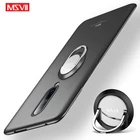Чехол Oneplus 7 Pro, держатель с кольцом Msvii, автомобильный магнитный матовый жесткий чехол из поликарбоната для OnePlus One Plus 8 8T 6 T 6 T 7 7T Pro OnePlus7, чехол s