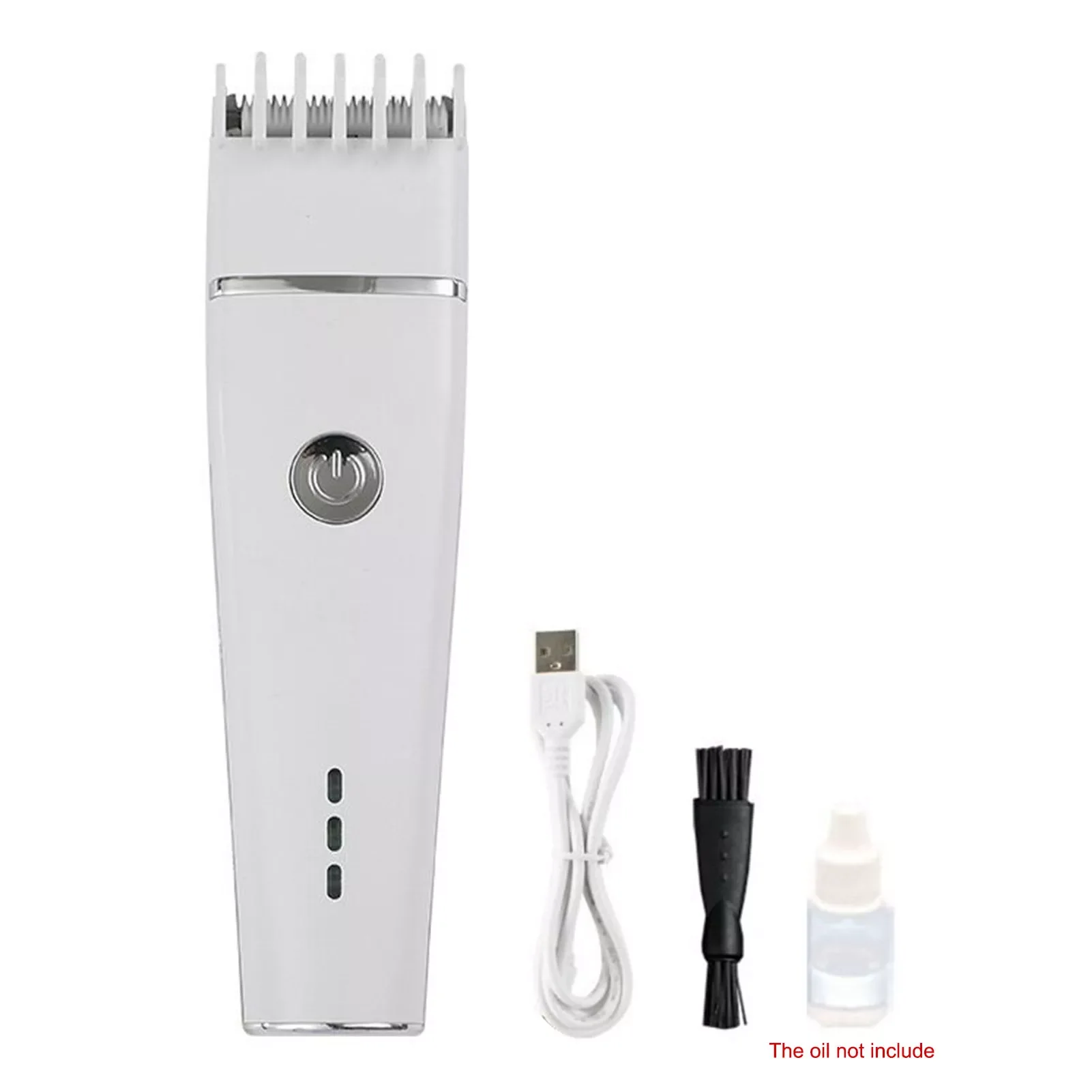 Hair Clipper 4800 rpm/minute USB Rechargeable Professional Barber Trimmer Hair Cutter Machine for Chidren Adults Men