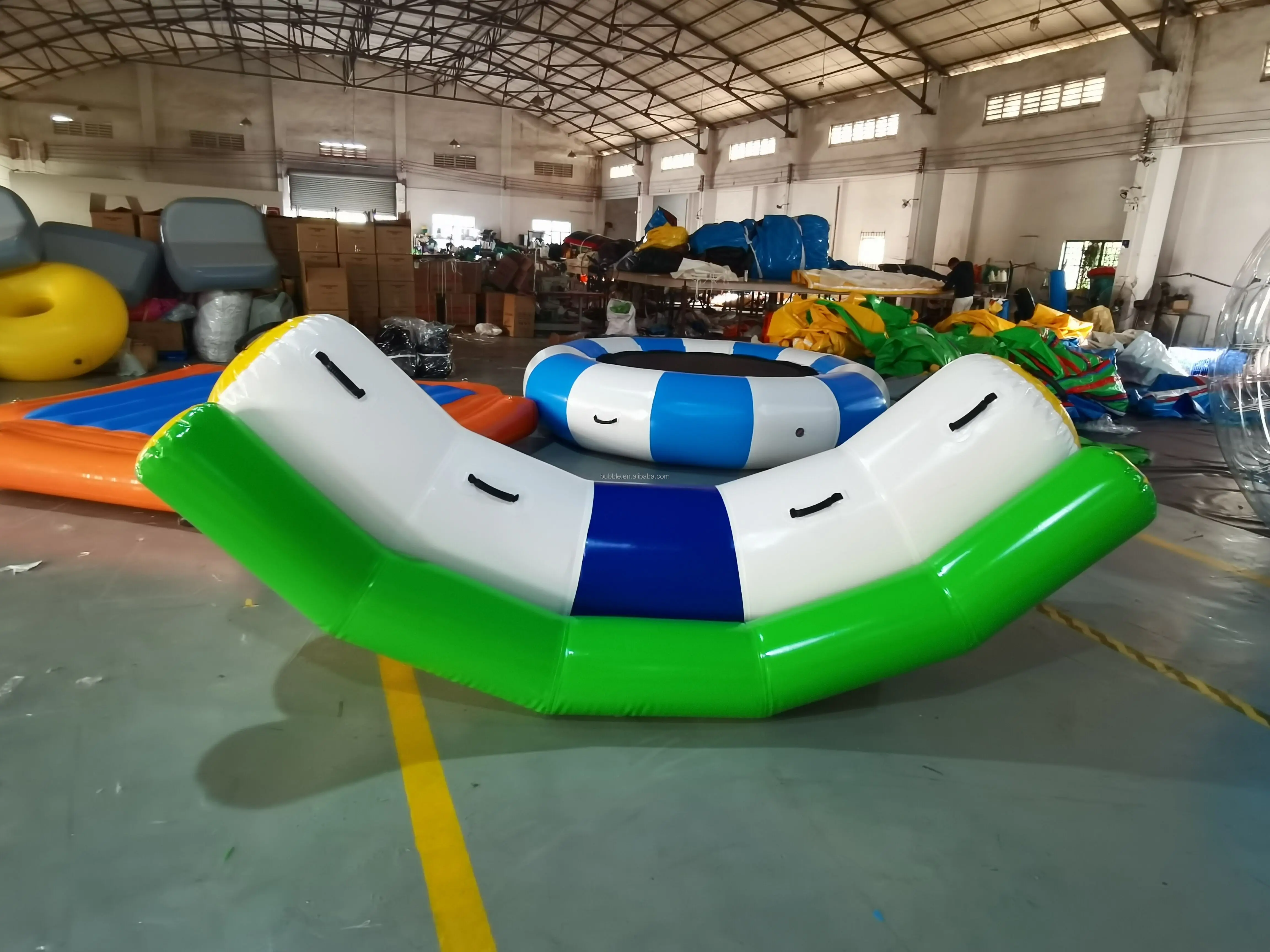 Герметичная плавающая большая надувная игрушка для Водного парка