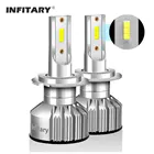 Фасветильник Автомобильные светодиодные Infitary, 6500 лм, H7, H4, 9005 K, H1, H3, H11, H8, H13, 9004, 9007, 12 В